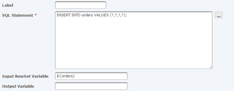 SQL Statement SQL Statement