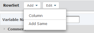 Add Column Add Column