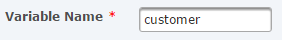 RowSet Element Variable Name RowSet Element Variable Name