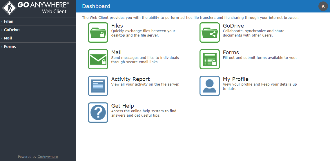 EFSS and Ad-Hoc File Transfers | GoAnywhere MFT