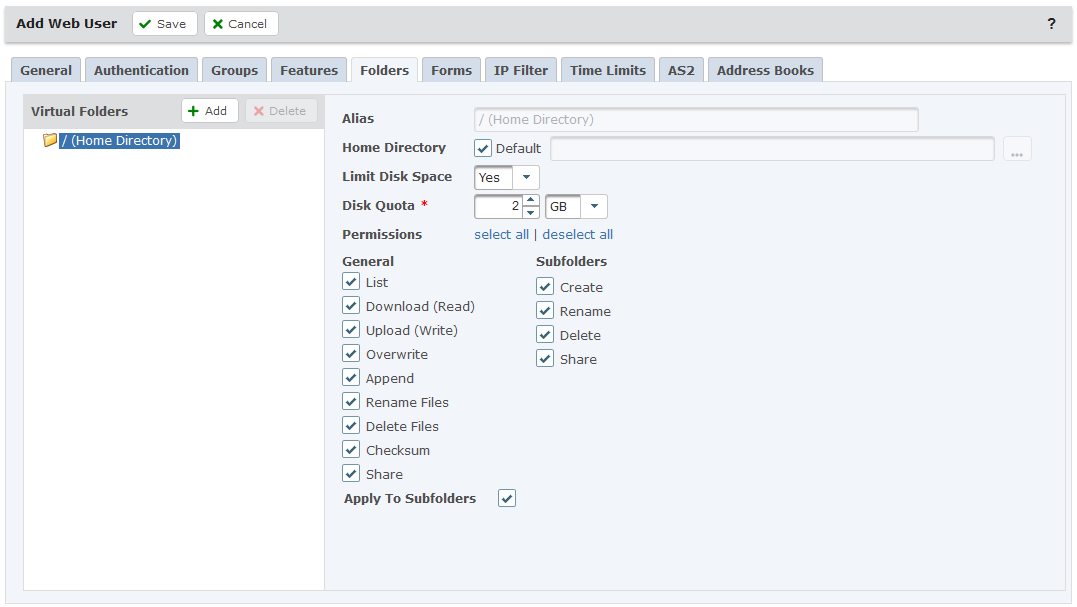 web file transfer