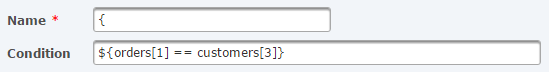 Object Condition Statement Object Condition Statement