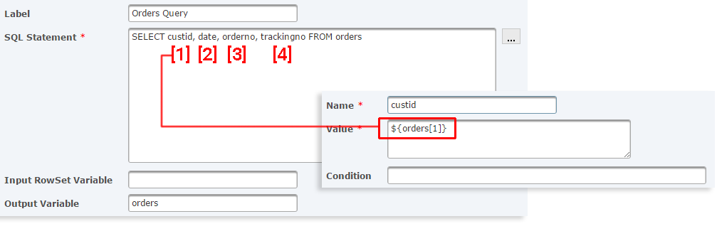 Field Element Attributes Field Element Attributes