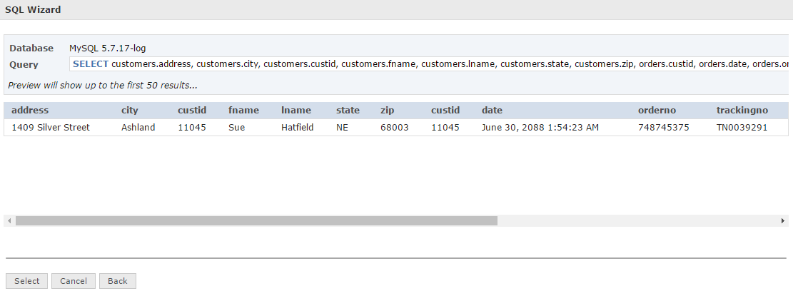 SQL Wizard - Test SQL Wizard - Test
