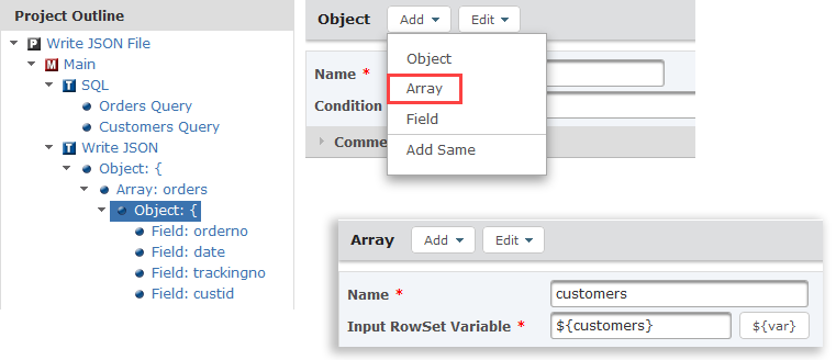 Add Array Add Array
