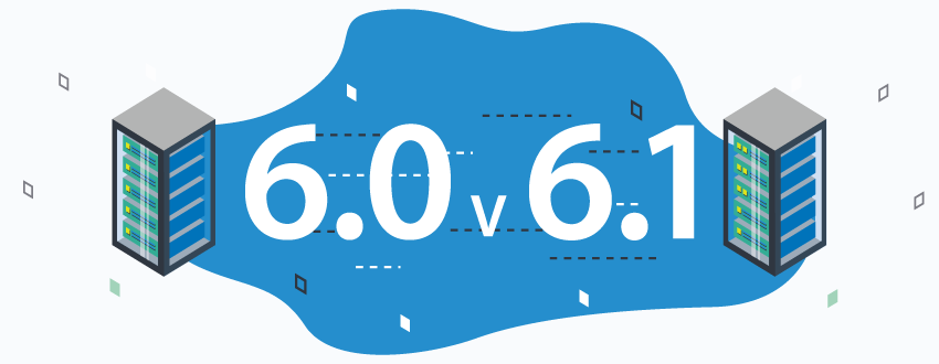 how do goanywhere 6.0 and 6.1 compare
